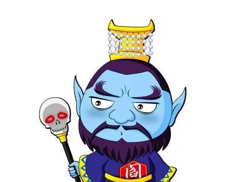 现在咱们所说的十殿阎王依次是:秦广王,楚江王,宋帝王,五官王,阎罗王