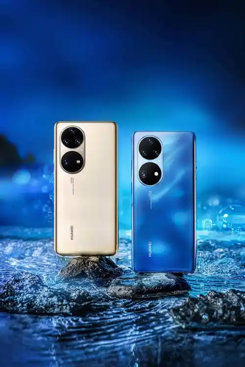 华为p50pro微澜浩海火热来袭让你秒变时尚达人