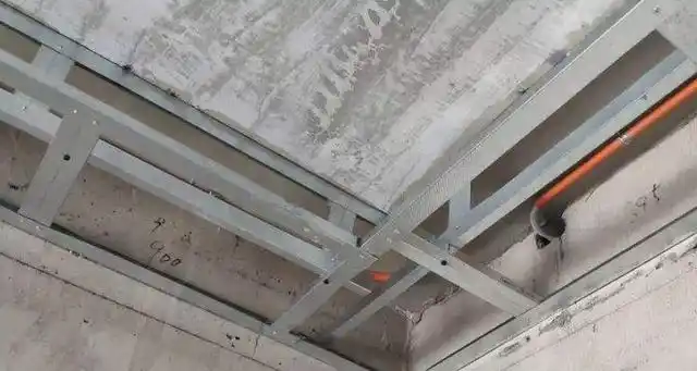 轻钢龙骨吊顶施工方法