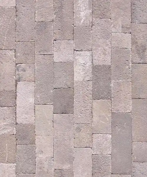 七张不同颜色的毛石贴图