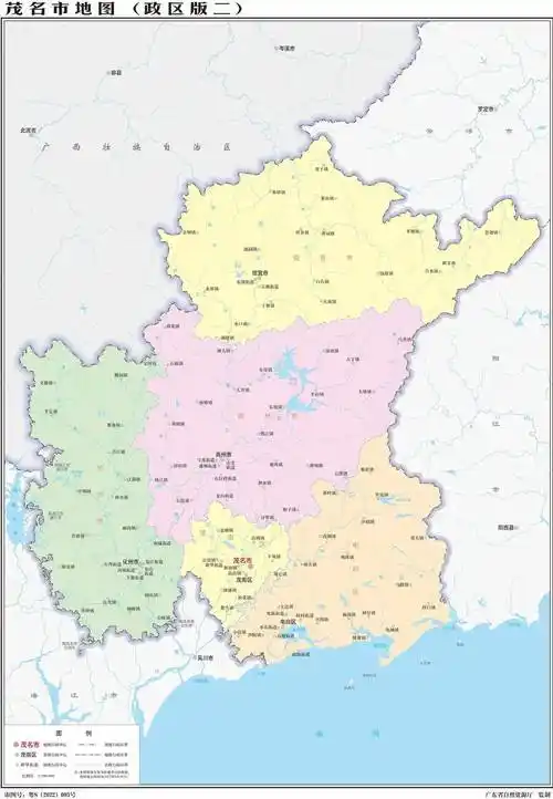 茂名各区市经济实力排名_全市_广东省_全年