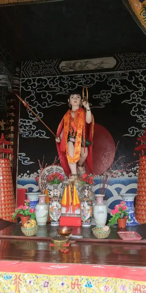 [春节随手拍]哪吒行宫一日游