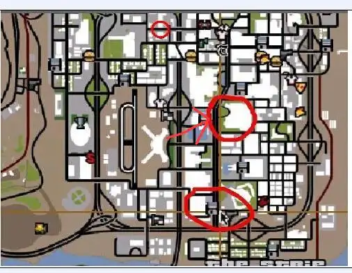 侠盗猎车圣安地列斯凯丽古拉古赌场在哪里