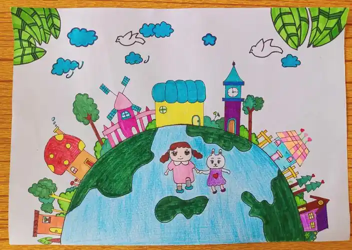 同一个地球绿色家园