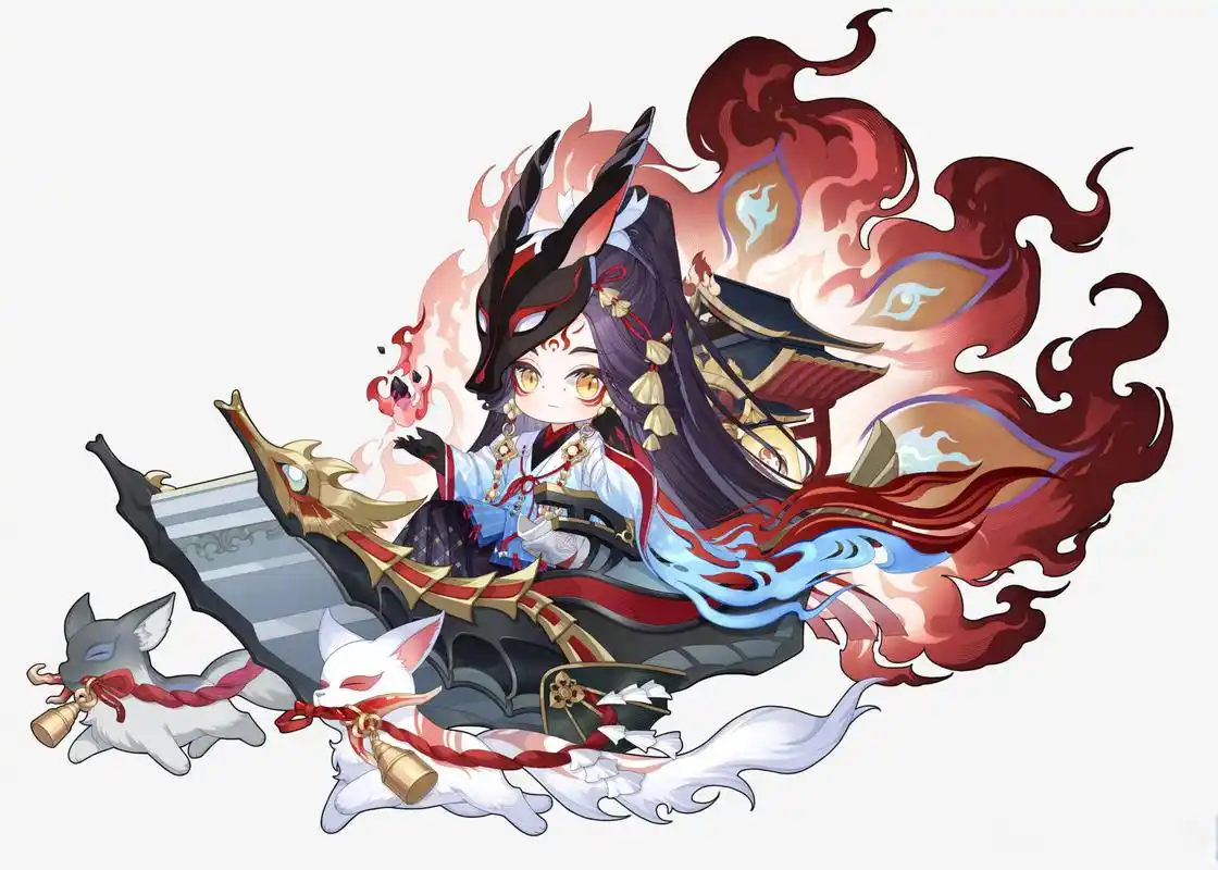 烬天玉藻前花合战皮肤来啦!