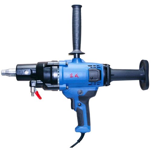 钻机东成水钻钻孔机轻型水转打孔打洞电动开孔其它电动工具