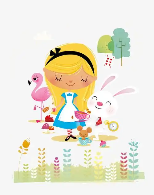 卡通手绘贺卡封面