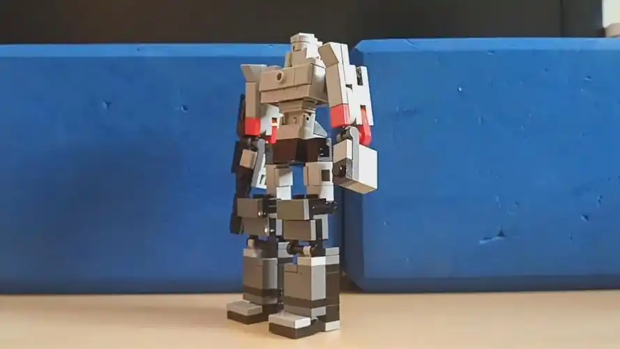 乐高变形金刚威震天