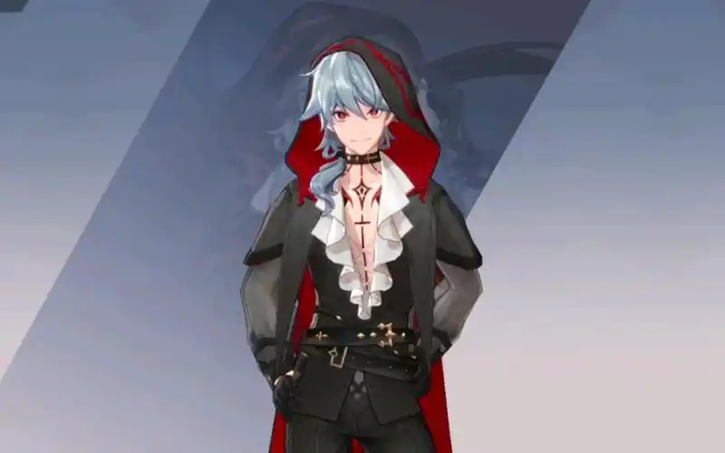 奥德里奇-暗夜男爵皮肤展示_哔哩哔哩bilibili_永远的7日之都