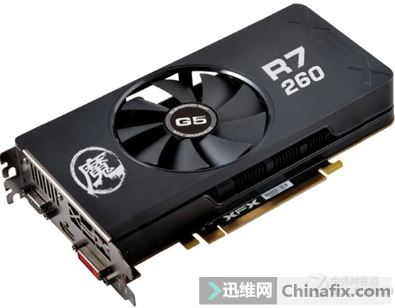 xfx讯景r7260x魔将2g显卡bios