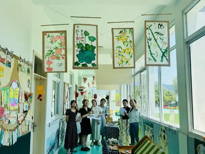 黟县:巧用徽州本土资源 点亮幼儿园环境创设