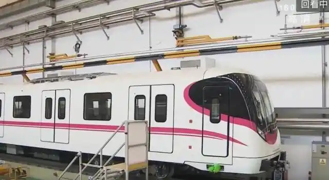武汉地铁16号线列车内部照片流出,列车样式也曝光