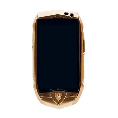 lamborghini (兰博基尼)tl700系列玫瑰金触屏手机