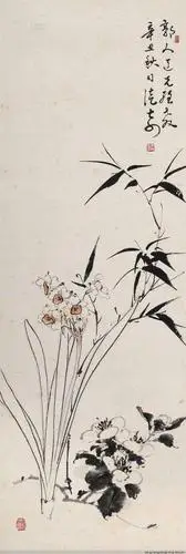 国画兰花图集欣赏(二)