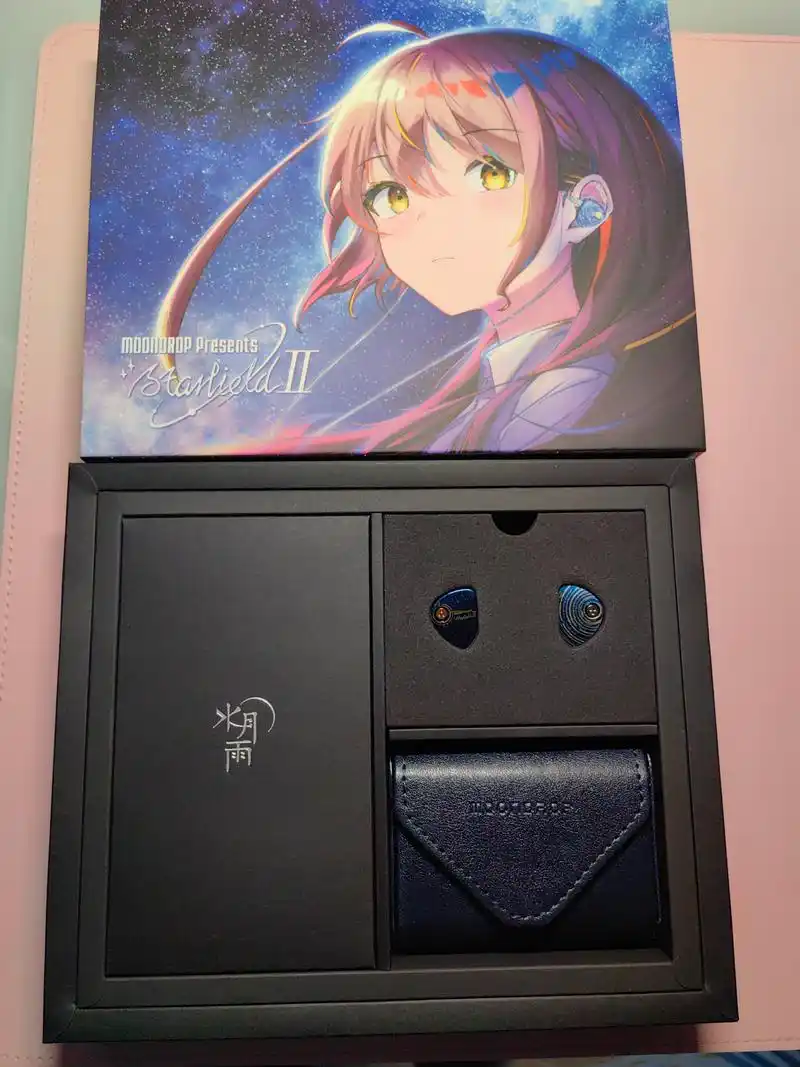 水月雨,星野ii,开箱