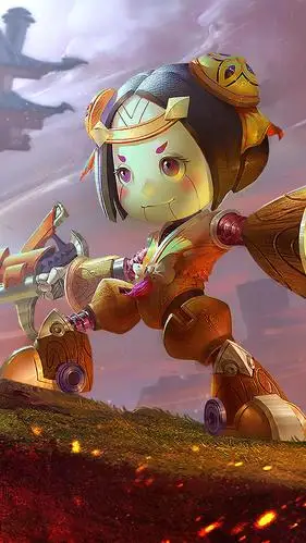 王者荣耀鲁班七号机关造物