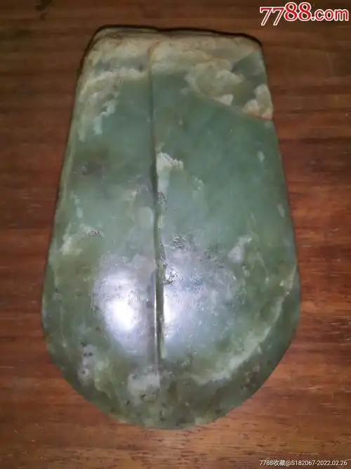 红山玉斧-价格:800元-se85572368-和田玉-零售-7788工艺品