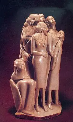 石雕少女群像 (文化遗产)