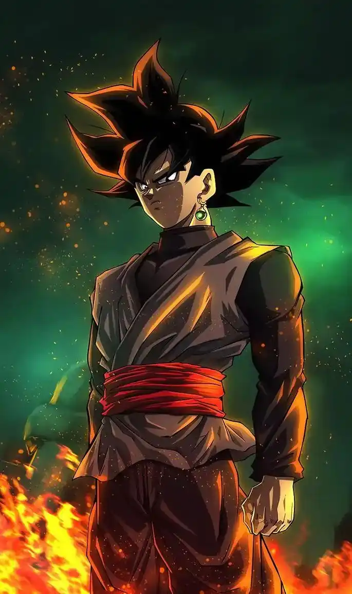 黑悟空 #高清动态壁纸 #七龙珠壁纸 #龙珠超 - 抖音