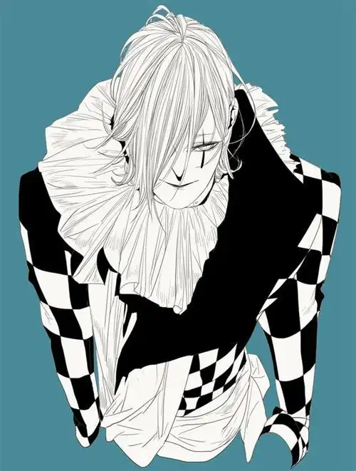 插画集old先手绘贱炸见一天闻角川old先画集2动漫画册美男临摹手绘