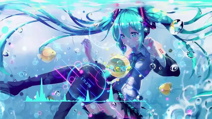初音ミク|来自深海的少女