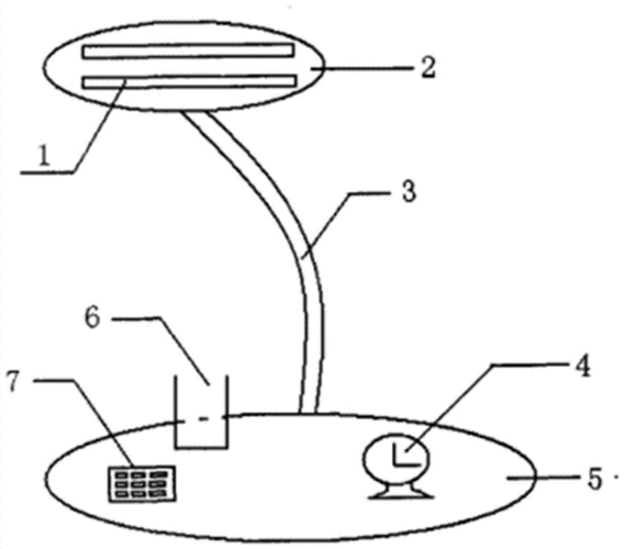 多功能台灯的制作方法