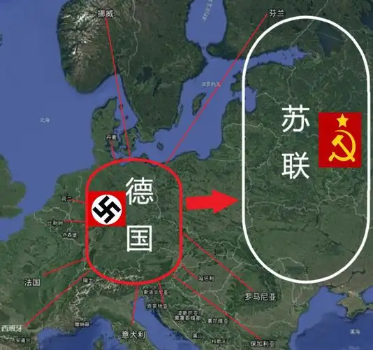 举全欧洲之力,看侵苏团阵容多庞大