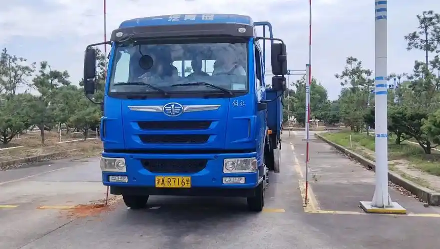 增驾b2科目二倒库