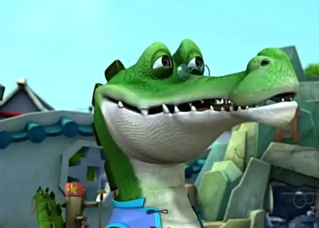 熊出没环球大冒险系列:老鳄鱼忽悠的程度很高吗?