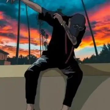 比鲁斯纹身西装头像斯穿潮牌壁纸