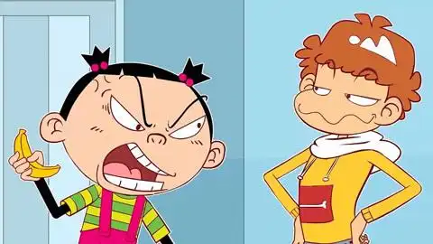 阿衰第3季 第11集 金老师病了: 小衰大脸花式探病