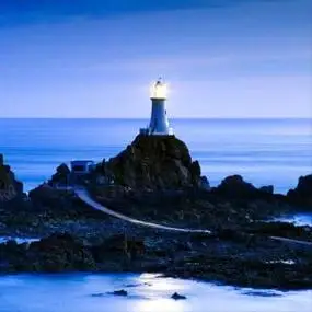 唯美灯塔头像图片大全_风景头像_头像屋