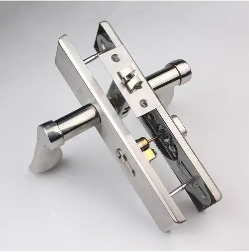 房门锁室内门锁房门单舌锁室内通用木门锁卧室门执手锁具单锁舌旧门