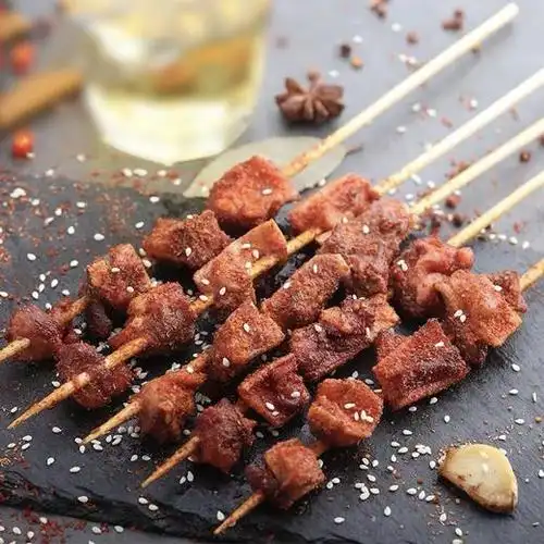 香辣猪脆骨串 5串