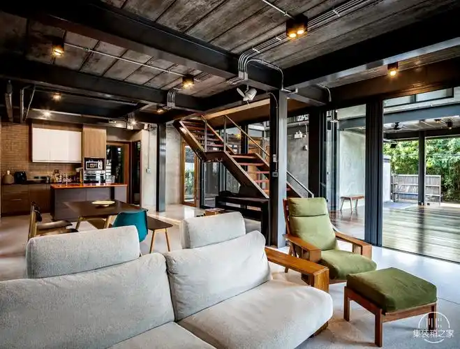 工业风集装箱别墅