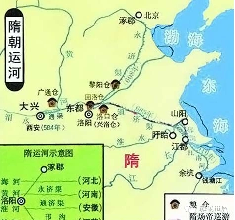 揭秘:隋炀帝三下扬州的历史真相