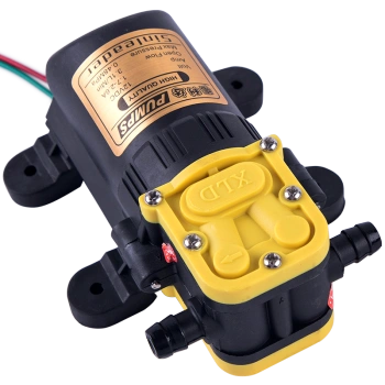 农用电动喷雾器电机配件高压水泵家用自吸隔膜泵多功能打药工具x型