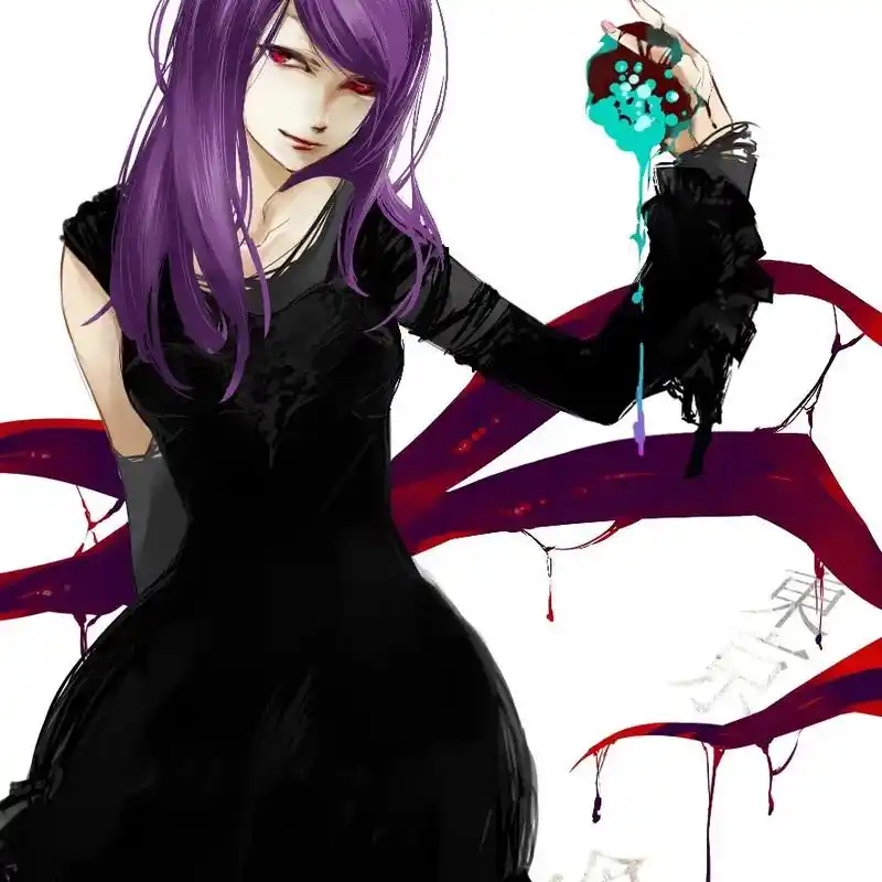 暗黑系 #动漫人物  - 抖音