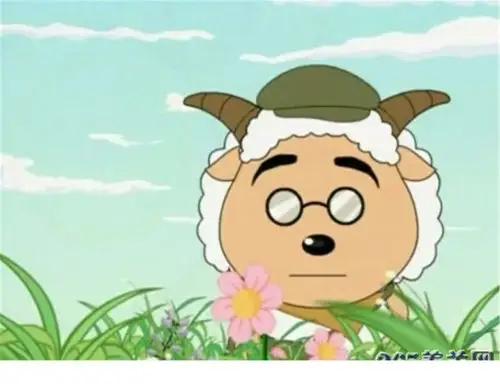 《喜羊羊与灰太狼》慢羊羊卡通动画图片大全 十二