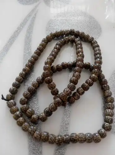 我的血丝菩提怎么是黑色的?怎么盘玩!注意什么