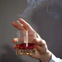 抽烟喝酒图片大全