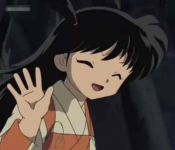 小玲:永远和杀生丸少爷在一起!