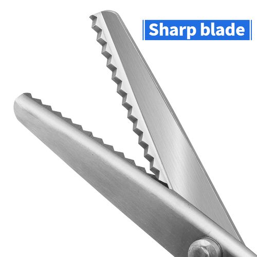 手工布样花边剪 圆弧波浪剪 三角剪 狗牙剪锯齿剪 不锈钢裁缝剪刀