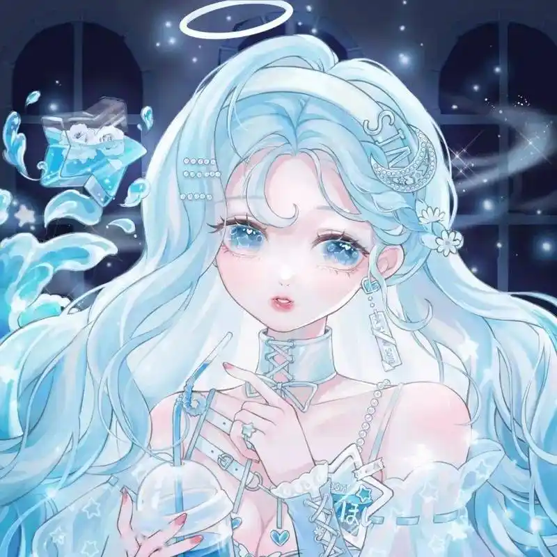 仙女必备的动漫闺蜜头像