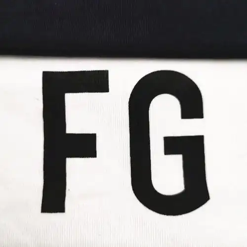 fear of god主线炫彩fg富贵宽松3m反光fog短袖高街t恤潮牌男女tee
