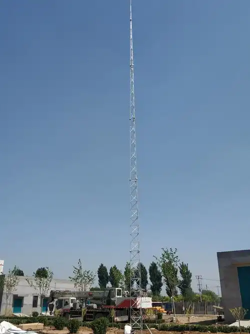 gjt系列不锈钢三角避雷塔