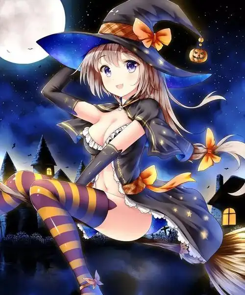 动漫壁纸魔法师女巫特辑赏析