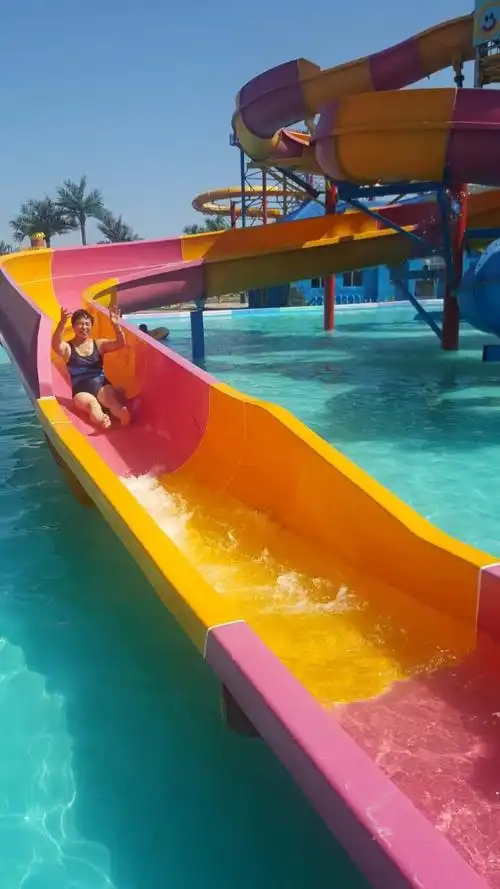 2017年8月20日滨江湿地水上乐园一日游