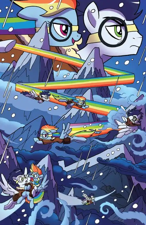 云宝and流星 - 友谊永恒系列 friends forever 【idw官方短篇系列漫画