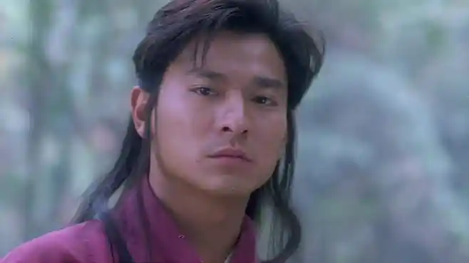 战神传说:刘德华带梅艳芳上马,不料对方事太多,斗嘴惹人爆笑!